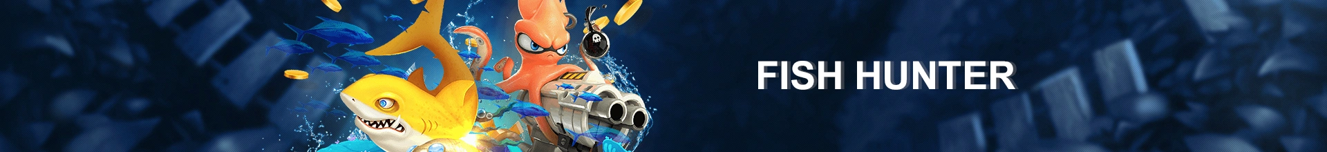 Exciting fishing game lobby at SLOTVIP casino with colorful fish and bonus features